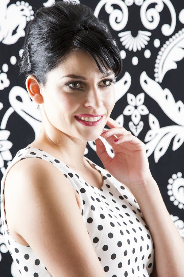 Estilo dos anos 60 imagem de stock