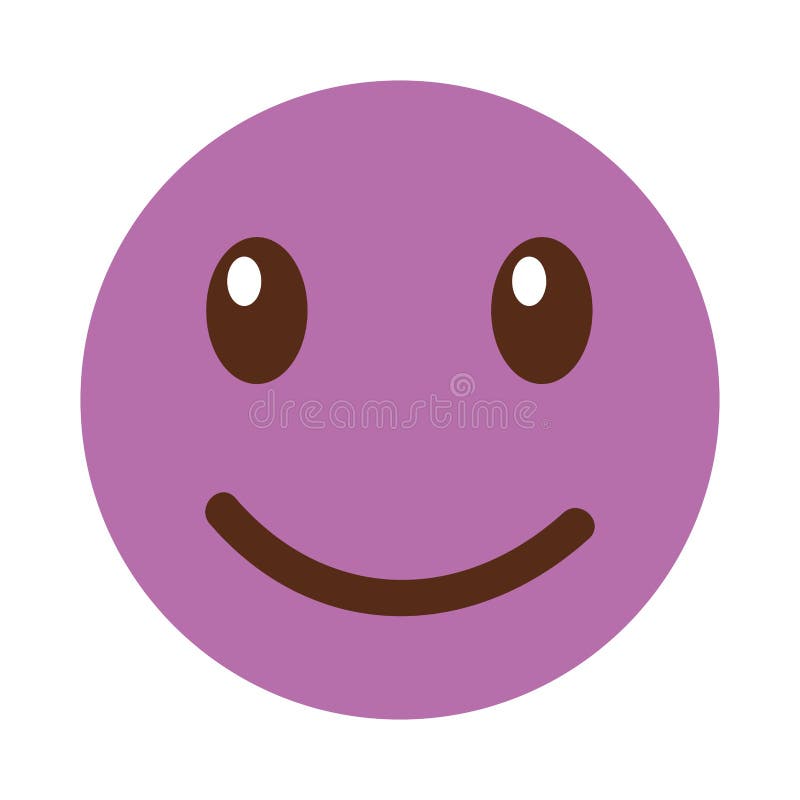 Estilo feliz del kawaii de la cara del emoticon libre illustration Estilo feliz del kawaii de la cara del emoticon libre illustration