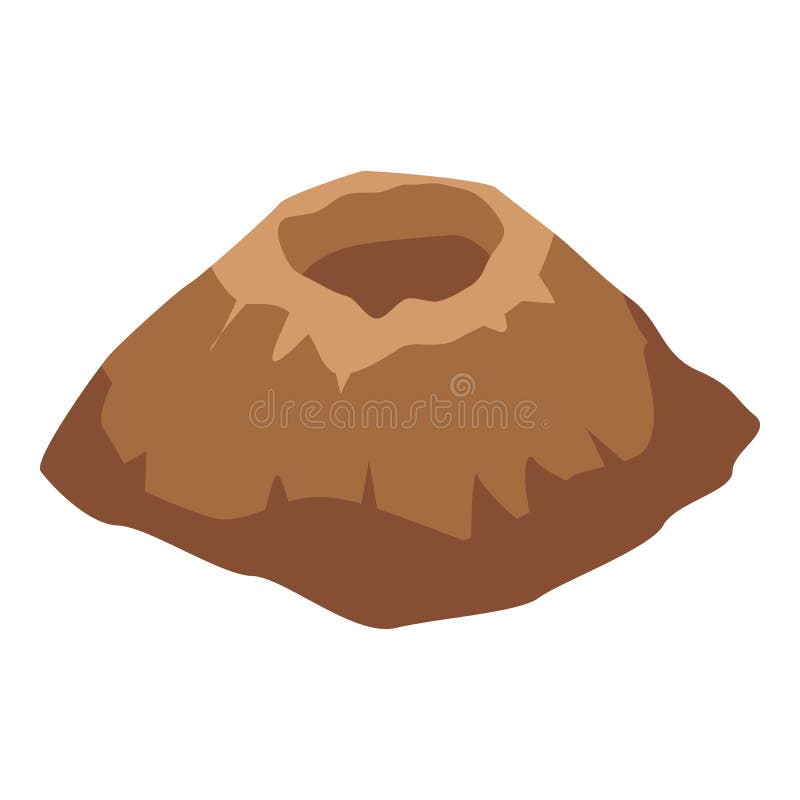 Ícone De Vulcão De Pedra Contorno Vetor Erupção Vulcânica Lava Fogo Cor  Plana Royalty Free SVG, Cliparts, Vetores, e Ilustrações Stock. Image  211554964