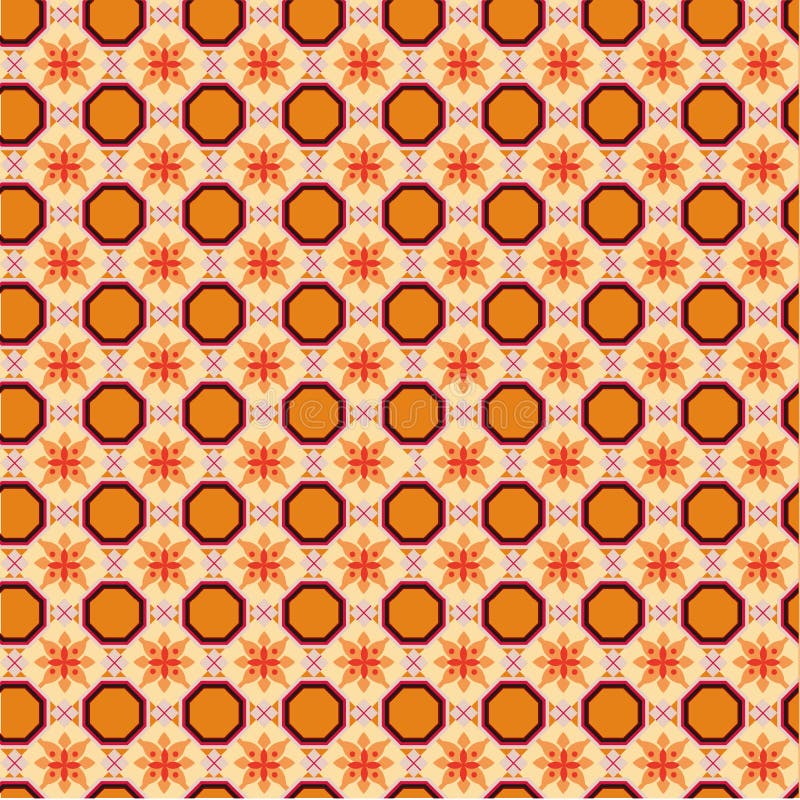 Repeat with oriental-style flowers and geometric patterns of tiles (print, swatches, seamless background, wallpaper, or repeat mode). Repeat with oriental-style flowers and geometric patterns of tiles (print, swatches, seamless background, wallpaper, or repeat mode)