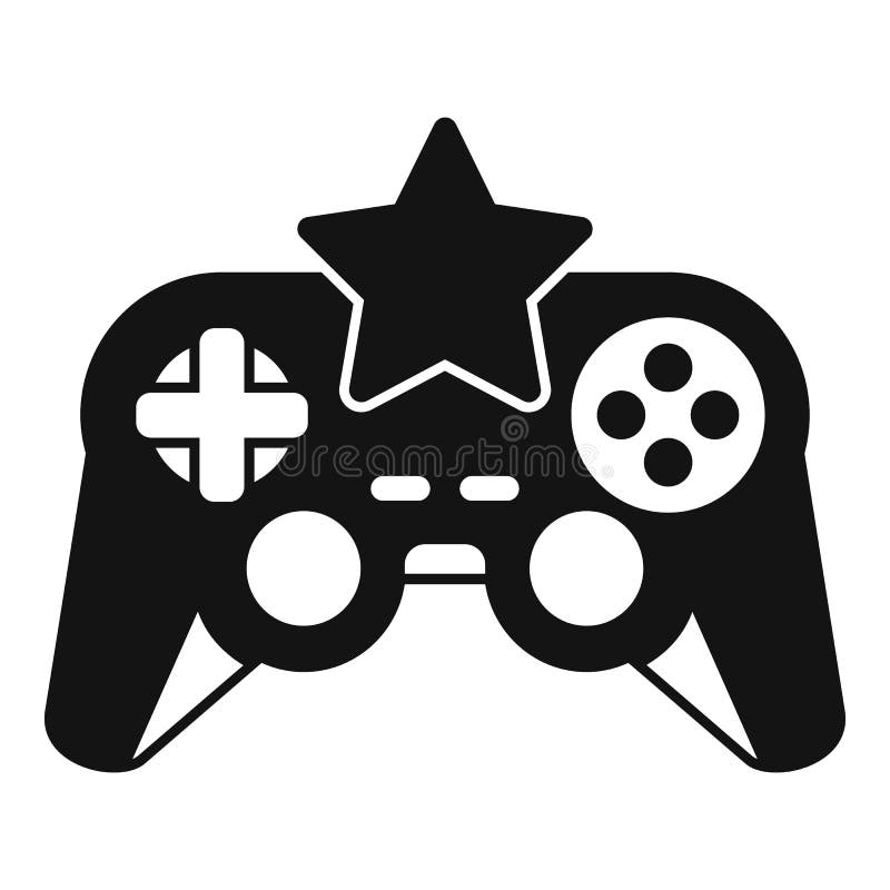 ícones De Jogos. Dispositivos Eletrônicos De Desenho Animado. Computadores  Isolados E Controladora Moderna De Joystick De Gamepad Ilustração do Vetor  - Ilustração de jogador, rede: 206313332