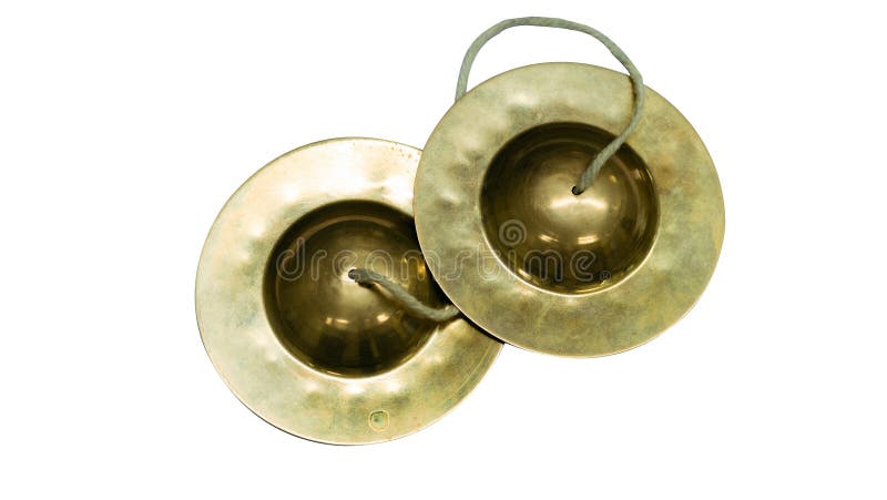 platillos musicales pequeños