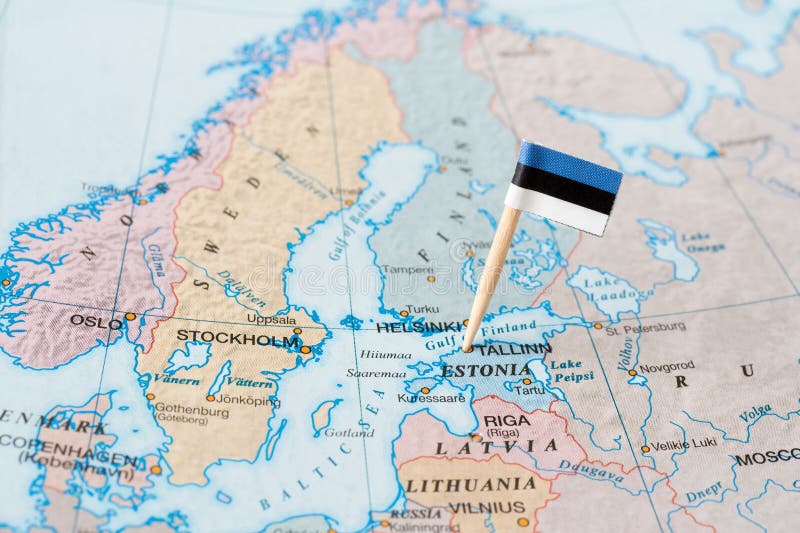 More Estonia Maps