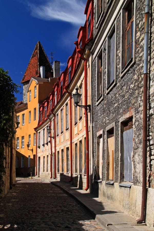 Estonia: Old town of Tallinn