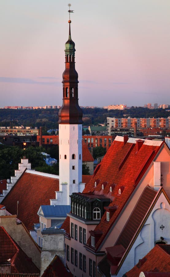 Estonia: Old town of Tallinn