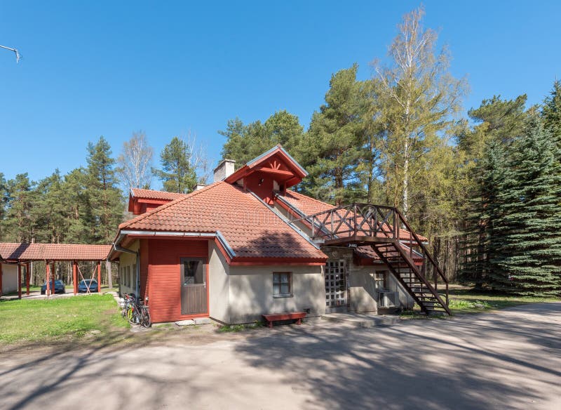Estonia Open Air Museum Exhibition Editorial Photo - Image of eternity