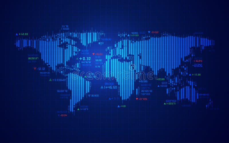 Estoque do mundo ilustração stock Estoque do mundo ilustração stock
