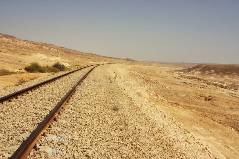 Estrada de ferro do deserto
