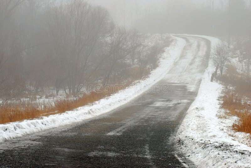 Estrada nevoenta