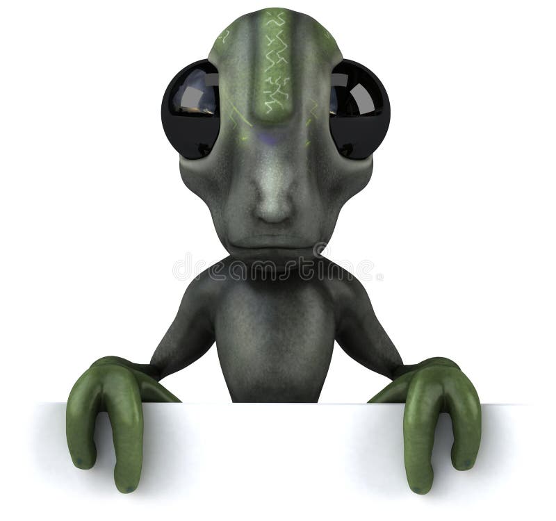 Modo De Espaço De Personagem De Desenho Animado Alienígena Verde PNG ,  Estrangeiro, Espaço, Verde PNG Imagem para download gratuito