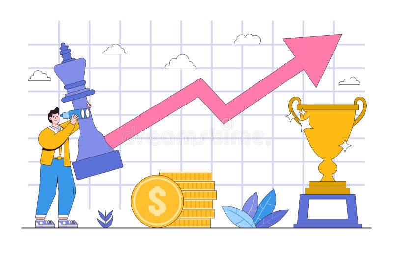 Os Movimentos Da Rainha Da Xadrez Ilustração Stock - Ilustração de azul, posto: 59479309