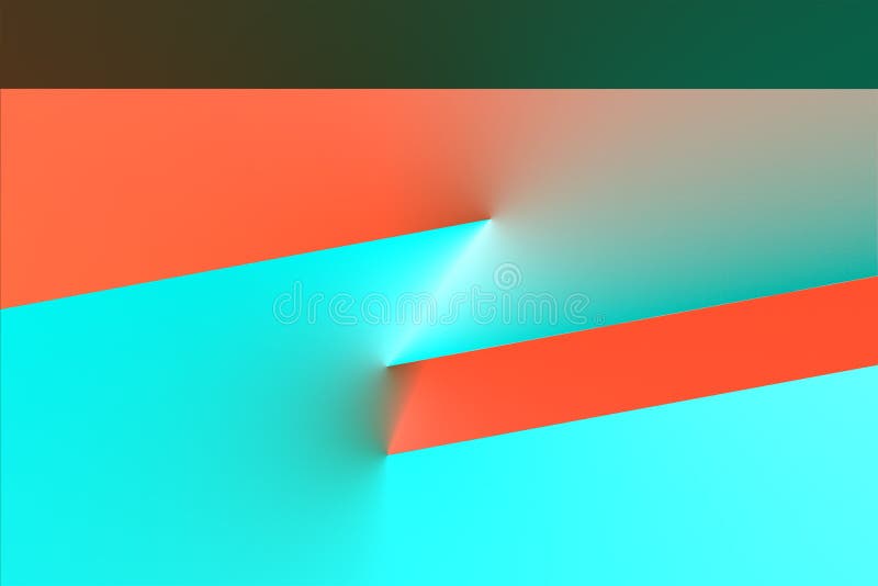 Estratto, alta tecnologia, fondo semplicistico 3d illustrazione di stock Estratto, alta tecnologia, fondo semplicistico 3d illustrazione di stock