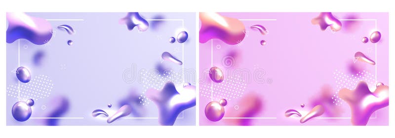 Estratto fluido brillante di arte su fondo vago illustrazione vettoriale Estratto fluido brillante di arte su fondo vago illustrazione vettoriale
