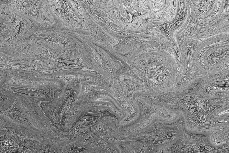Estratto Gray Black e fondo di marmo bianco del modello dell'inchiostro Liquefaccia il modello astratto con il nero, il bianco, G fotografie stock libere da diritti Estratto Gray Black e fondo di marmo bianco del modello dell'inchiostro Liquefaccia il modello astratto con il nero, il bianco, G fotografie stock libere da diritti