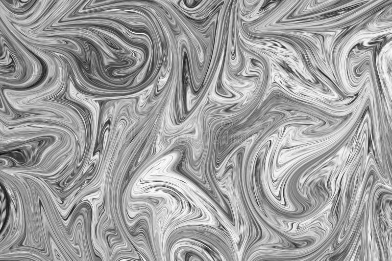 Estratto Gray Black e fondo di marmo bianco del modello dell'inchiostro Liquefaccia il modello astratto con il nero, il bianco, G illustrazione vettoriale Estratto Gray Black e fondo di marmo bianco del modello dell'inchiostro Liquefaccia il modello astratto con il nero, il bianco, G illustrazione vettoriale