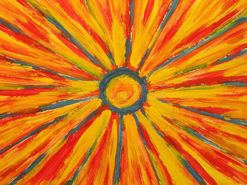 Estratto verniciato illustrazione di stock