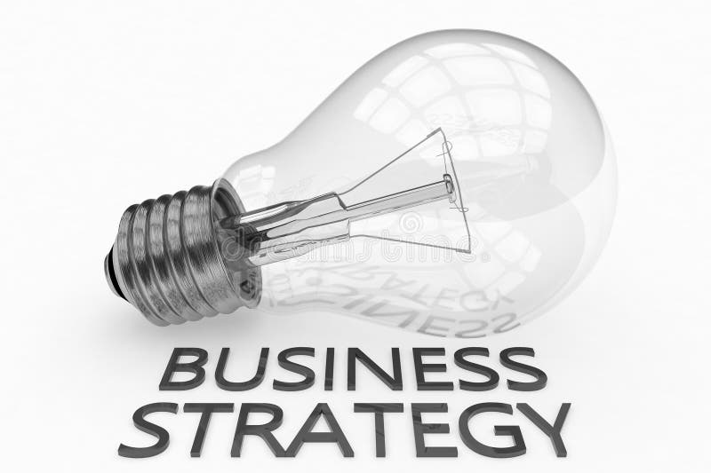 Business Strategy - lightbulb on white background with text under it. 3d render illustration, concept, marketing, success, plan, research, growth, arrow, development, leadership, management, design, small, analysis, innovation, strategic, computer, education, inspiration, vision, mission, office, strategies, performance, rendering, word. Business Strategy - lightbulb on white background with text under it. 3d render illustration, concept, marketing, success, plan, research, growth, arrow, development, leadership, management, design, small, analysis, innovation, strategic, computer, education, inspiration, vision, mission, office, strategies, performance, rendering, word