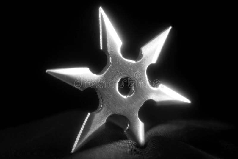 Estrela de Shuriken Ninja imagens de stock royalty free Estrela de Shuriken Ninja imagens de stock royalty free