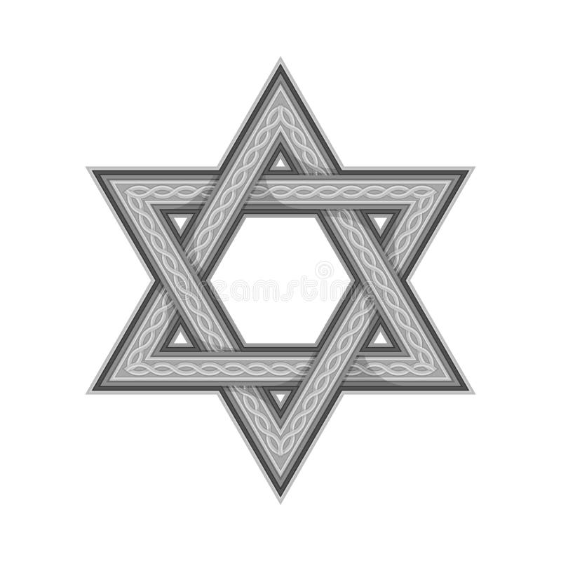 O Motivo Judaico, David Protagoniza Na Ampulheta, Inscrição Do Shalom No  Hebraico Projetado Nas Cores Nacionais De Israel Azuis E Ilustração do  Vetor - Ilustração de decorativo, ouro: 80472506