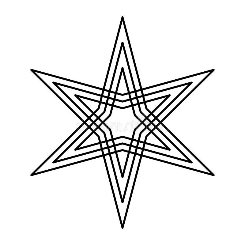 Svg Desenho Preto Mão Desenhada Estrela De Cinco Pontas Ilustração