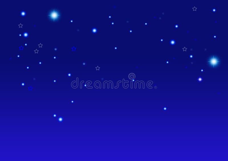 Estrelas ilustração royalty free