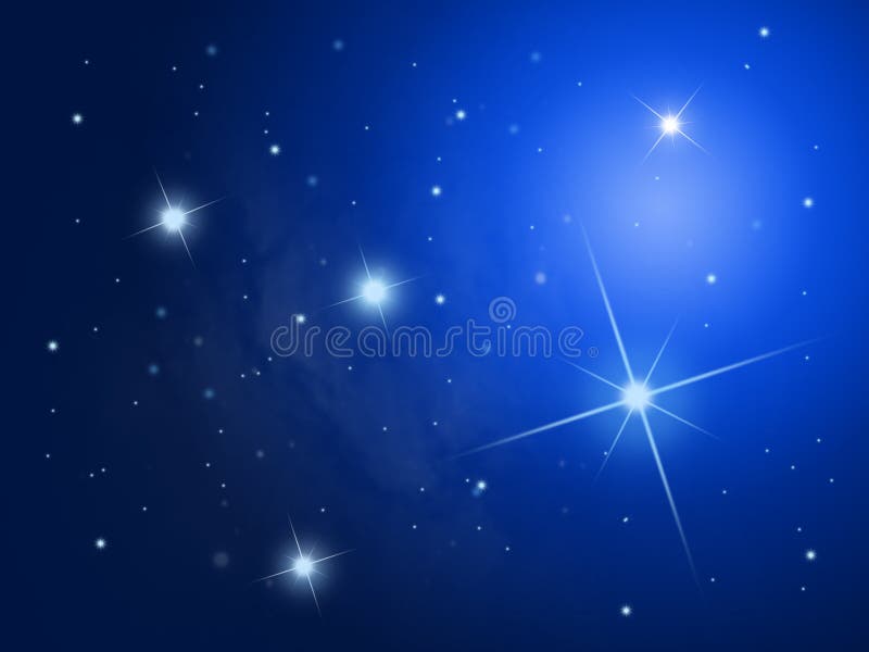 Estrelas ilustração do vetor