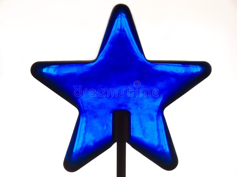 estrella-azul-imagen-de-archivo-imagen-de-brillante-interior-947283