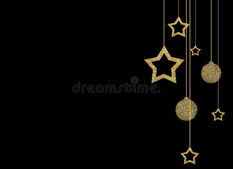 Estrella Dorada De Navidad Aislada En Un Fondo Transparente Caricatura Y  Estilo Realista Ilustración del Vector  Ilustración de aislado plata  200339272