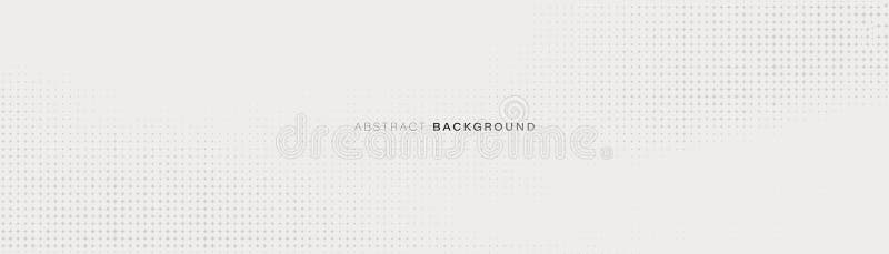 Estrella de punto de semitono gris abstracto en segundo plano. banner moderno limpio y mínimo. vector de ilustración libre illustration