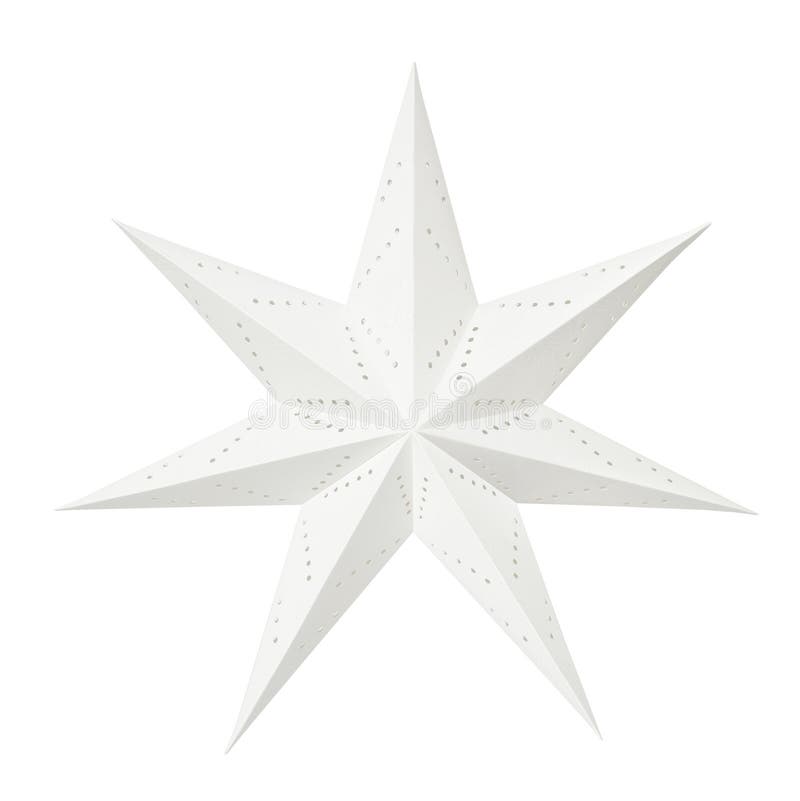 Compartir 43+ imagen estrella navidad blanca