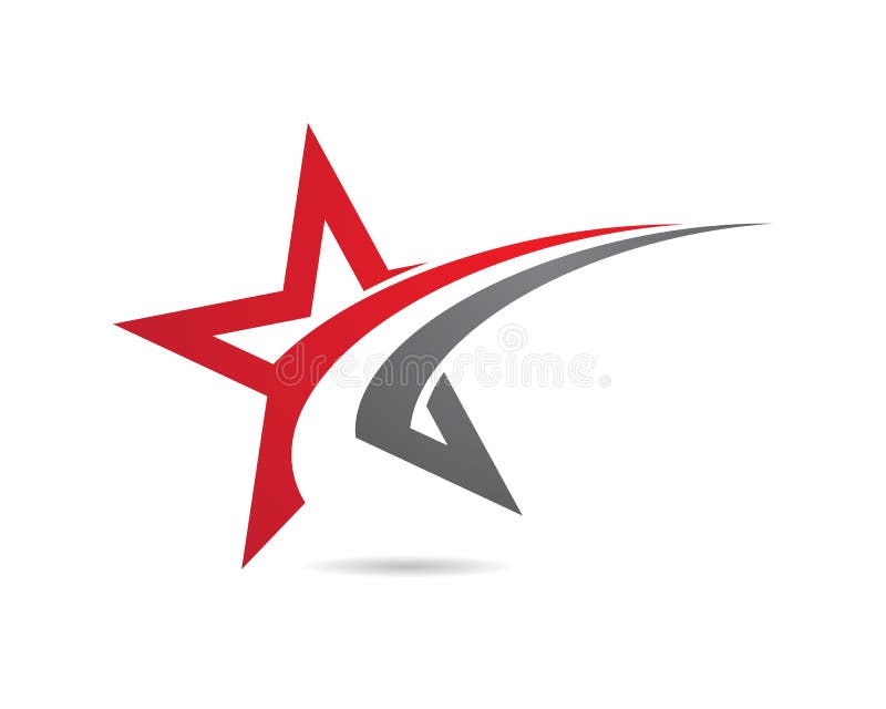 Estrella Logo Template ilustración del vector. Ilustración de template