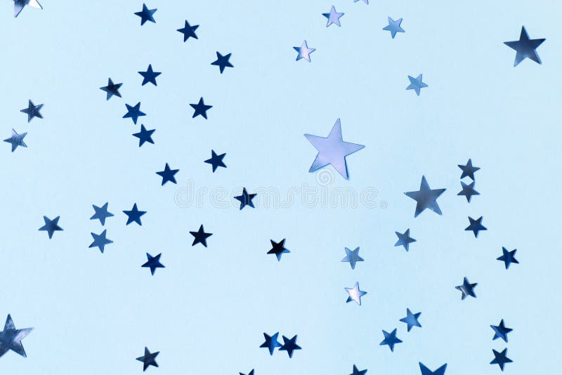 Papel Deco Estrellas De Colores