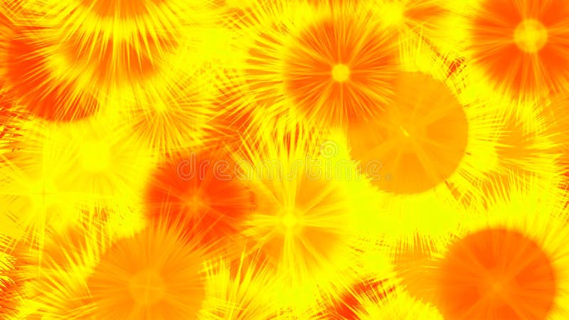 Estrellas de la magia en colores brillantes de la fruta cítrica stock de ilustración Estrellas de la magia en colores brillantes de la fruta cítrica stock de ilustración