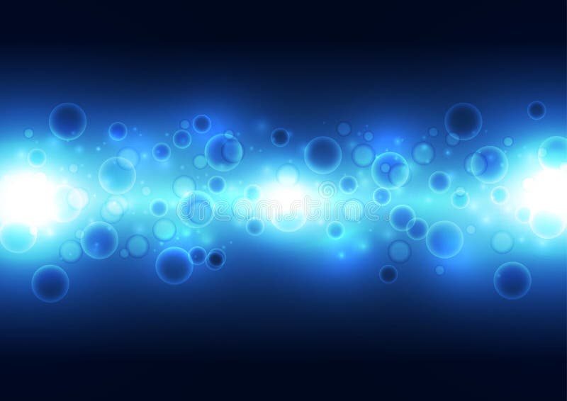 Estrellas de un planeta y de una galaxia en un vector de espacio libre stock de ilustración Estrellas de un planeta y de una galaxia en un vector de espacio libre stock de ilustración