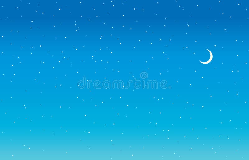 Estrellas En El Cielo Nocturno. Dibujo Vectorial Ilustración del Vector -  Ilustración de cosmos, ciencia: 213828225