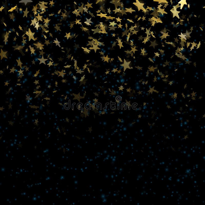 Estrellas en fondo abstracto mágico defocused de la falta de definición EPS 10 ilustración del vector Estrellas en fondo abstracto mágico defocused de la falta de definición EPS 10 ilustración del vector