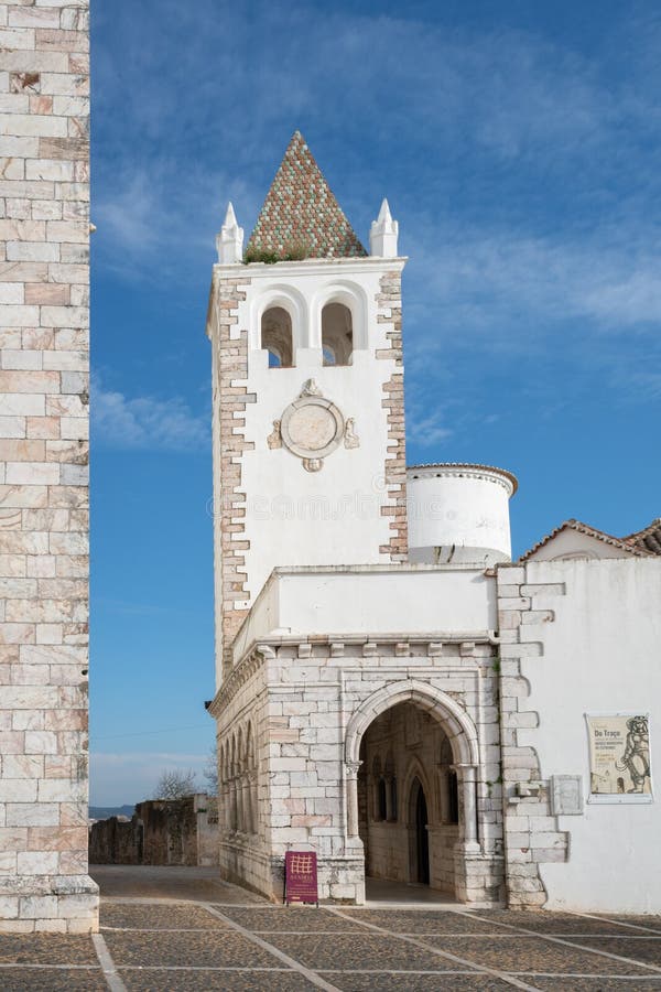 Estremoz castle in Alentejo, Portugal