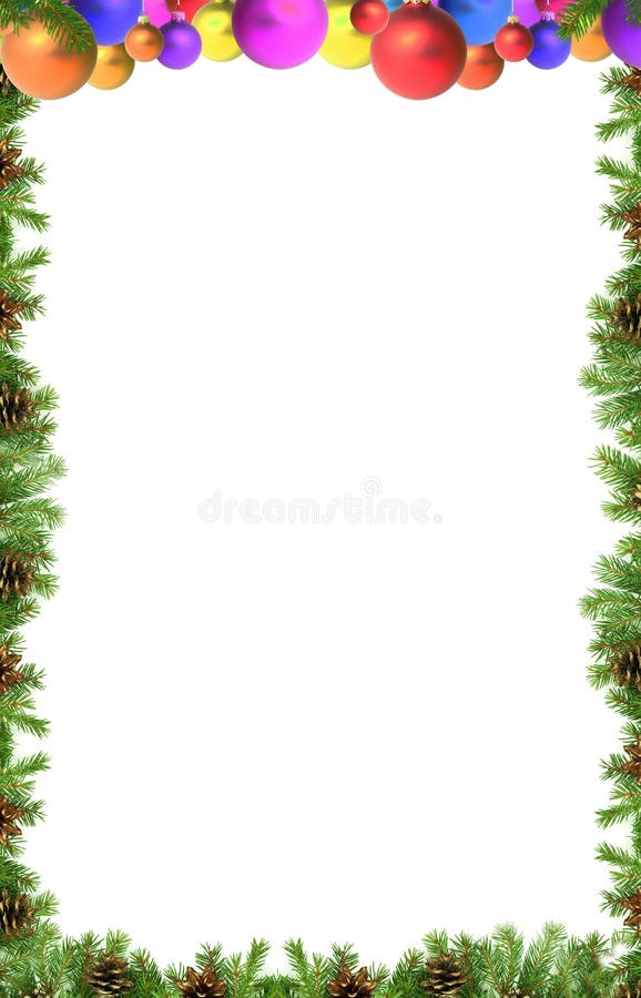 Estrutura do Natal fotos de stock Estrutura do Natal fotos de stock