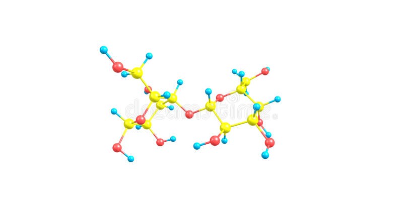 Estrutura Molecular Anandamida Isolada Em Branco Ilustração Stock -  Ilustração de molecular, molécula: 214613048