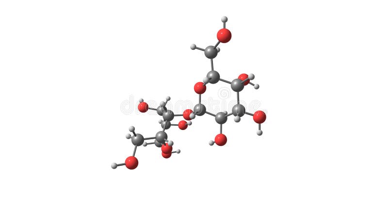 Estrutura Molecular Anandamida Isolada Em Branco Ilustração Stock -  Ilustração de molecular, molécula: 214613048