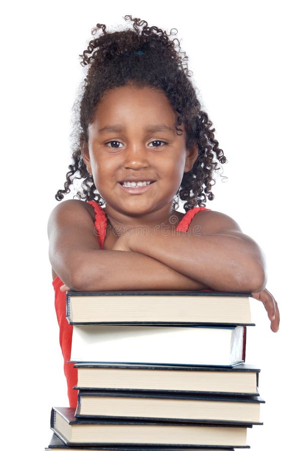 Aluna adorável imagens de stock royalty free