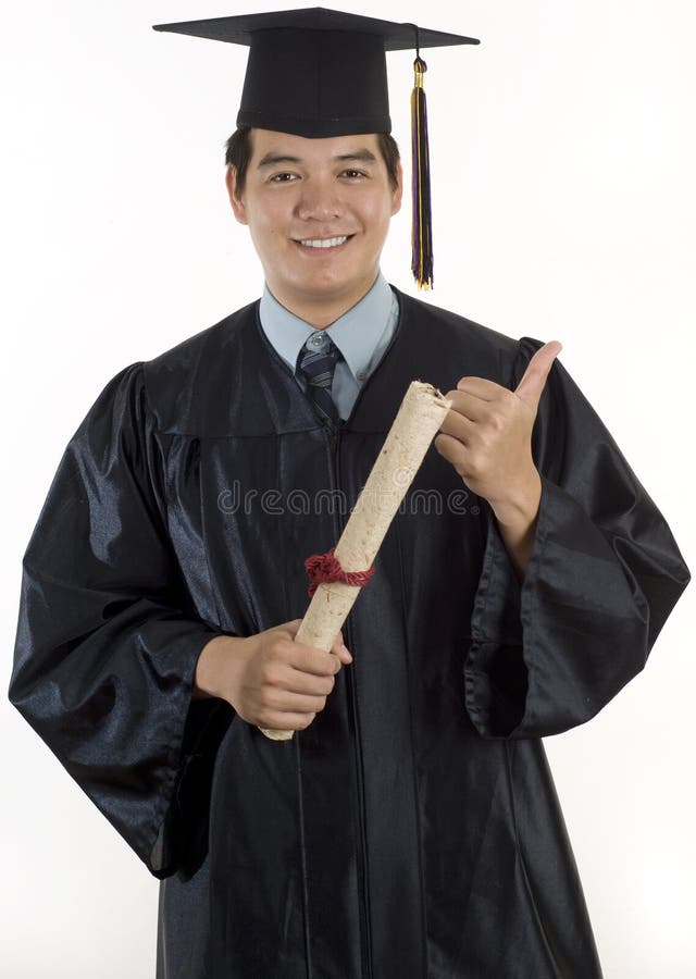 Jovem estudante universitário imagens de stock