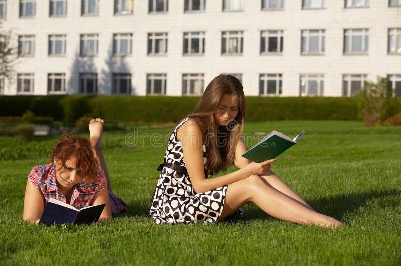 Estudantes imagem de stock royalty free