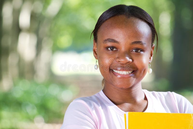Estudiante africano imagen de archivo Estudiante africano imagen de archivo