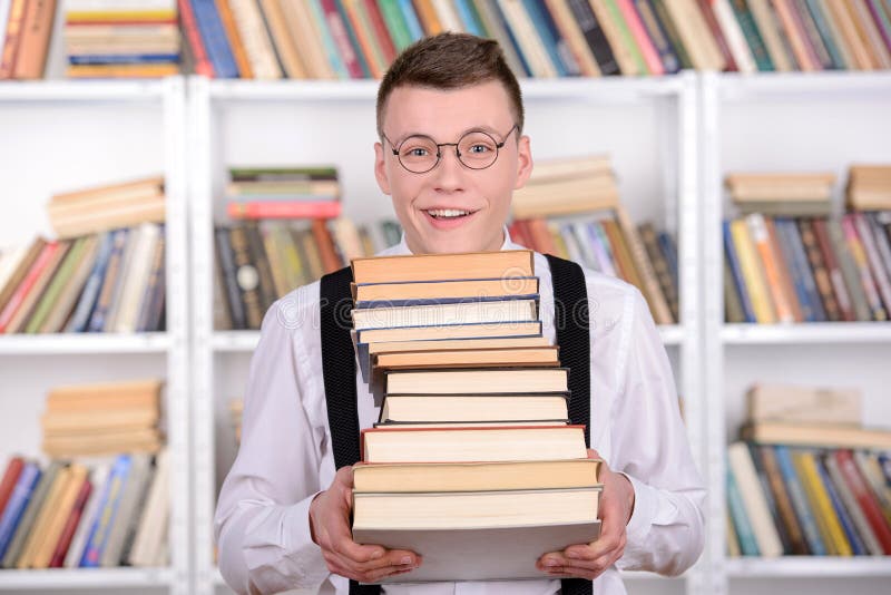 Estudiante inteligente foto de archivo. Imagen de conceptos 40147922