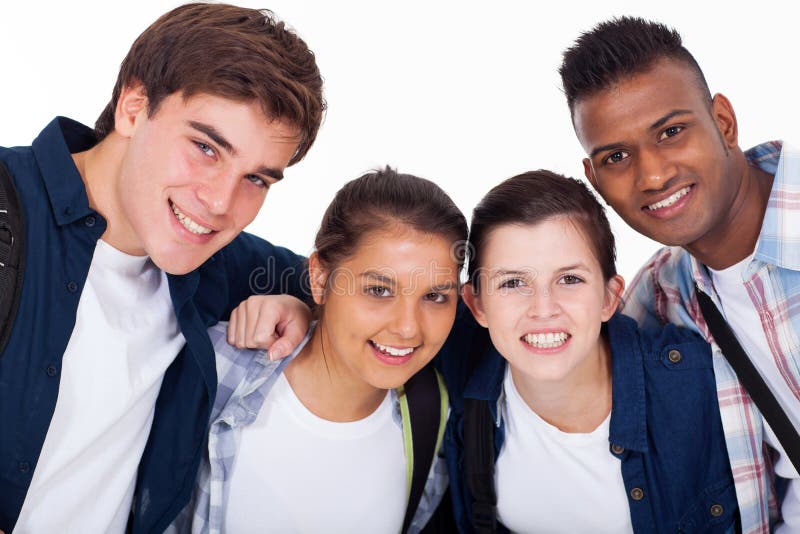 Estudiantes de la escuela del primer imagenes de archivo Estudiantes de la escuela del primer imagenes de archivo
