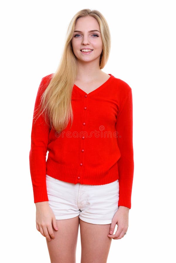 Estudio tirado de la sonrisa feliz joven del adolescente imagenes de archivo Estudio tirado de la sonrisa feliz joven del adolescente imagenes de archivo