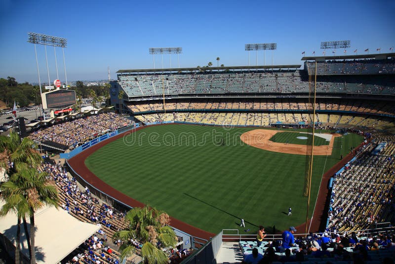 Estádio dos Dodgers - Los Angeles Dodgers