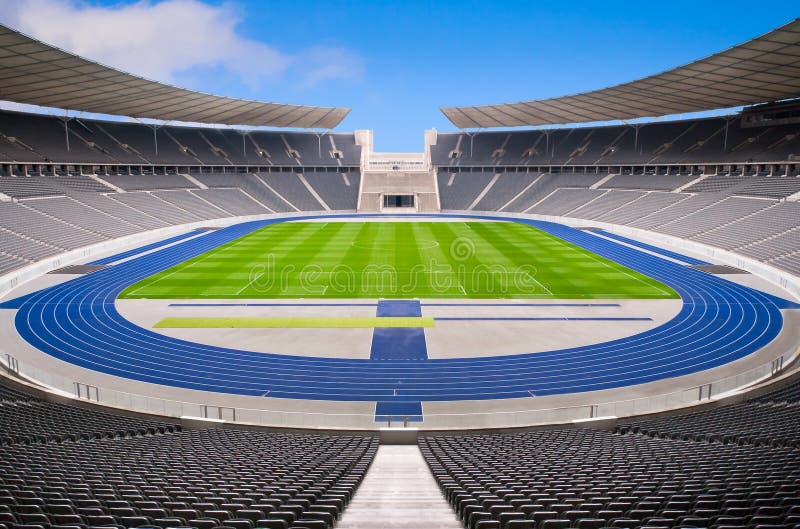 Estádio vazio Estádio vazio