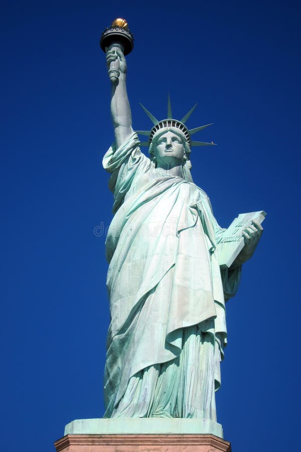 Estátua da liberdade imagens de stock Estátua da liberdade imagens de stock